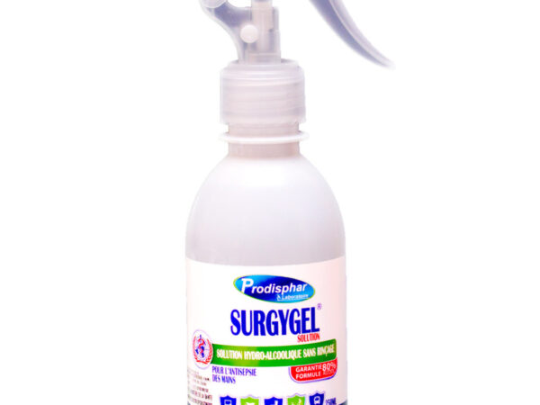Surgygel Gel Hydroalcoolique antiseptique