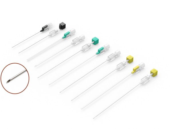 Aiguille pour amniocentèse