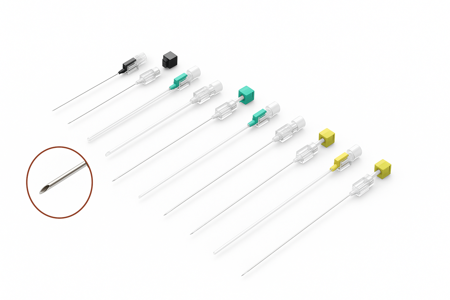 Aiguille pour amniocentèse