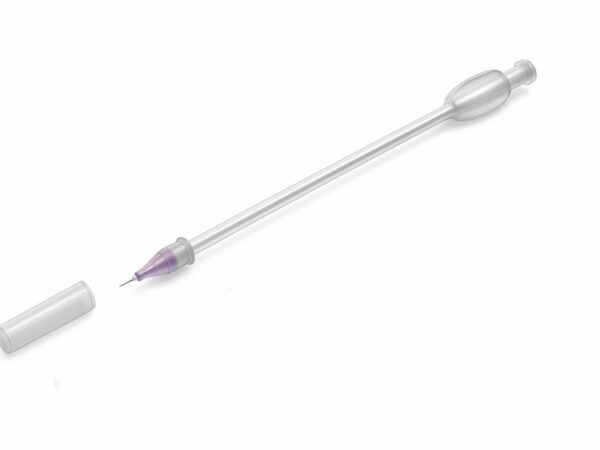 Aiguille pour anesthésie paracervicale