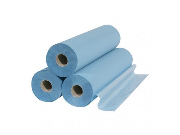 Drap D’examen Plastifié Bleu