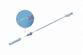 Aiguille pour anesthésie intracervicale