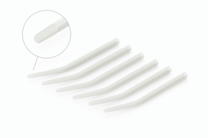 Curette rigide incurvée  pour aspiration intra-utérinei