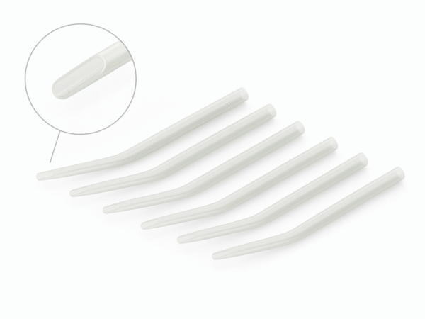 Curette rigide incurvée  pour aspiration intra-utérinei