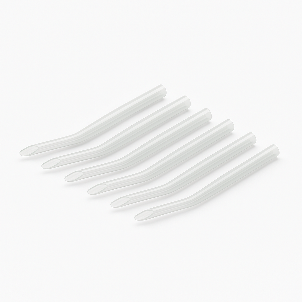 Curette droite rigide pour aspiration intra-utérine