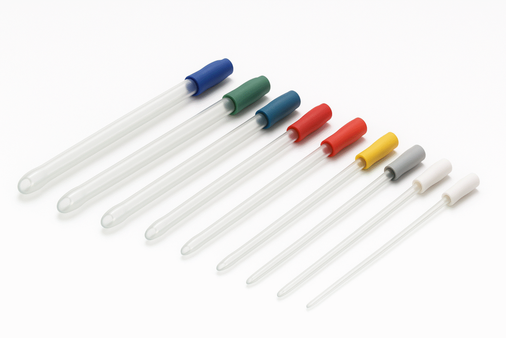 Curette semi-rigide type «Karman» pour aspiration intra-utérine