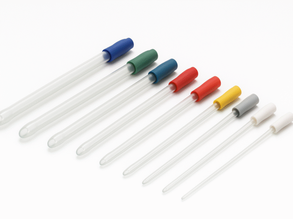 Curette semi-rigide type «Karman» pour aspiration intra-utérine