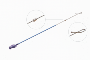 Dispositif pour le retrait du stérilet intra-utérin