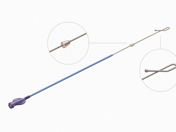 Dispositif pour le retrait du stérilet intra-utérin
