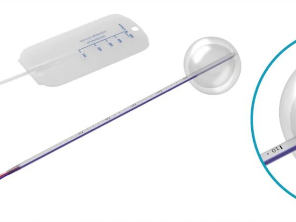 Cathéter avec ballon pour hémorragie utérine post-partum