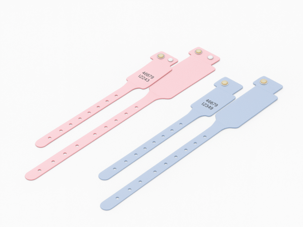 Bracelet d'identification mère/bébé