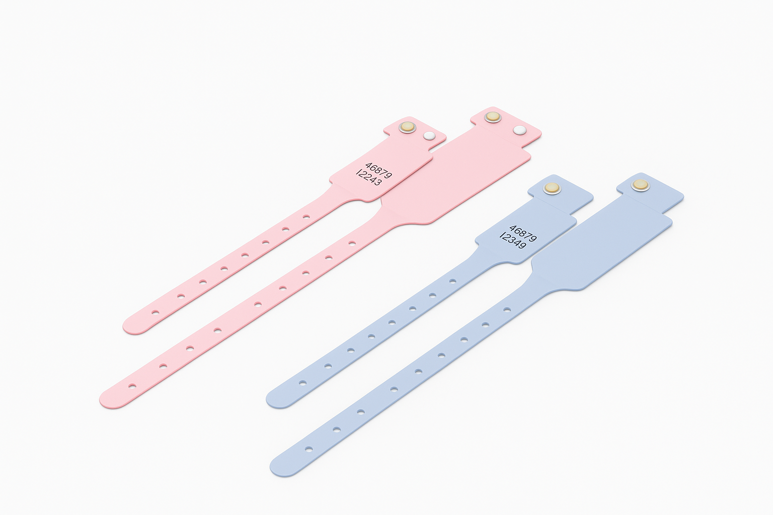 Bracelet d'identification mère/bébé