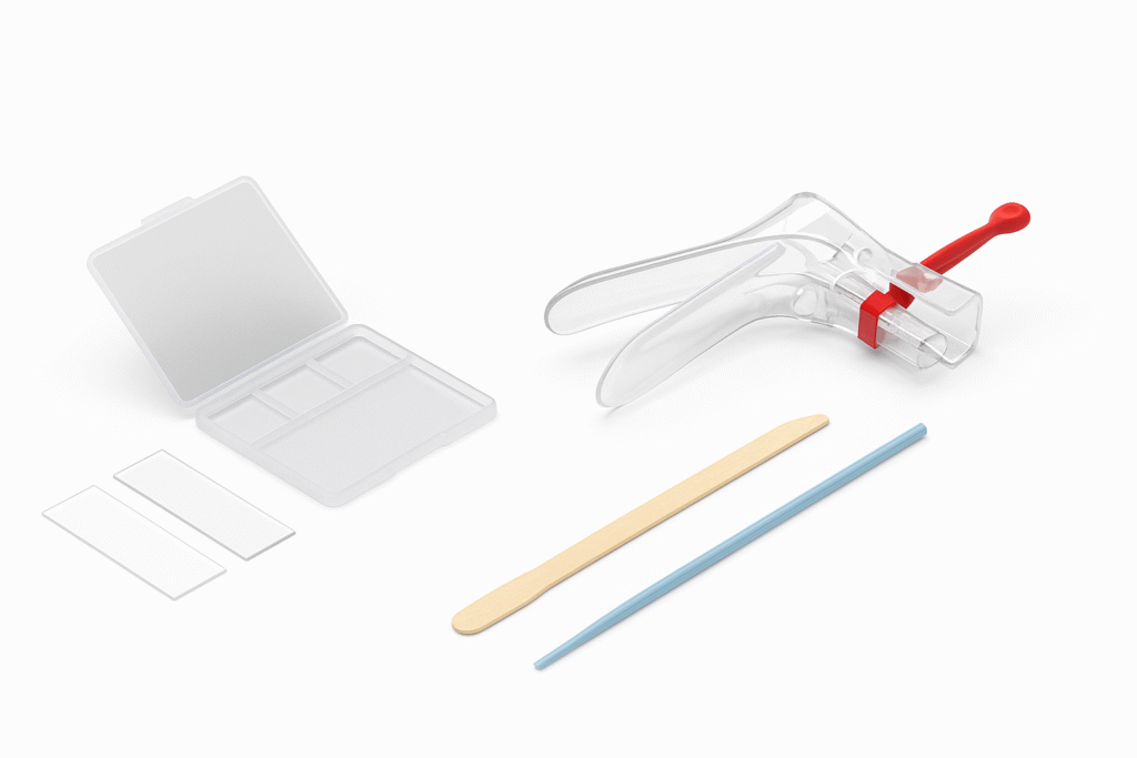 Set de frottis vaginal