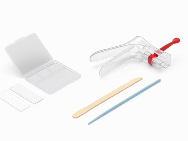 Set de frottis vaginal