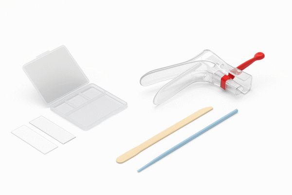 Set de frottis vaginal