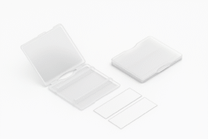 Porte-lames à deux places