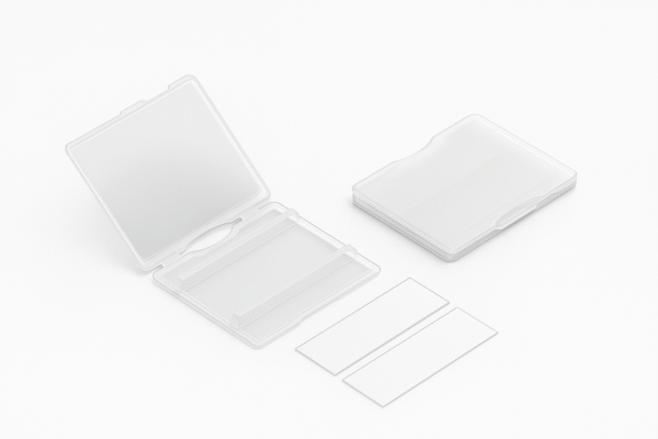 Porte-lames à deux places