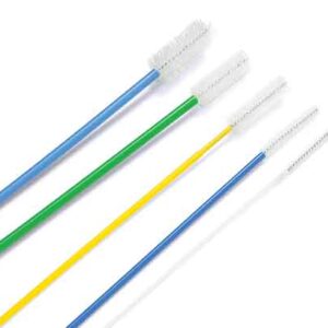 Brosse pour prélèvement endocervical