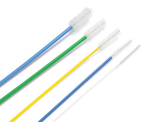 Brosse pour prélèvement endocervical