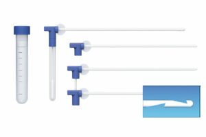 Curette pour prélèvement endométrial par aspiration