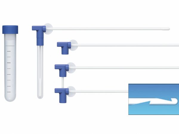 Curette pour prélèvement endométrial par aspiration