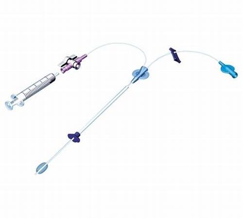 Injecteurs utérins pour hystérosalpingographie