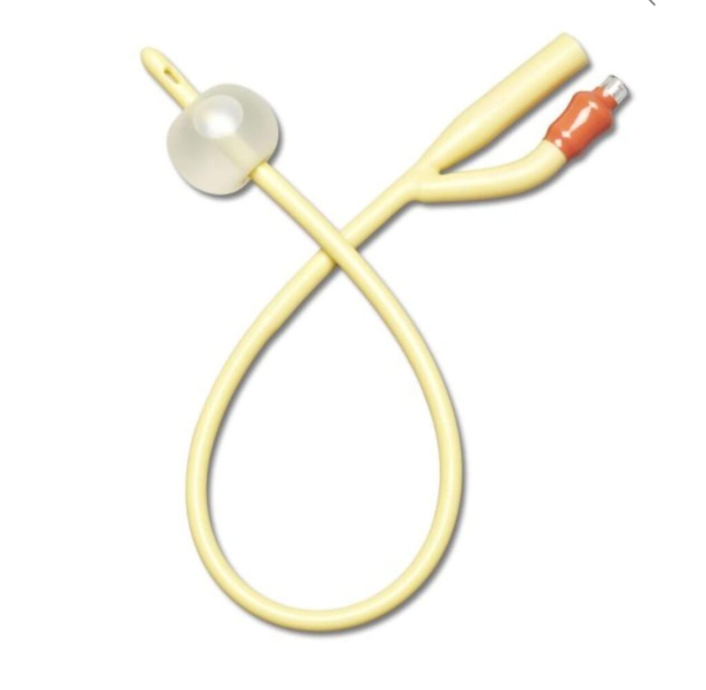 Sonde urinaire de Foley