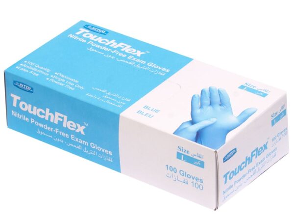 Gants d'Examen en Nitrile Jetable