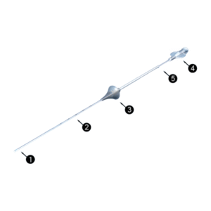 Injecteur utérin pour sonohystérographie