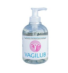 Gel lubrifiant pour instruments gynécologiques